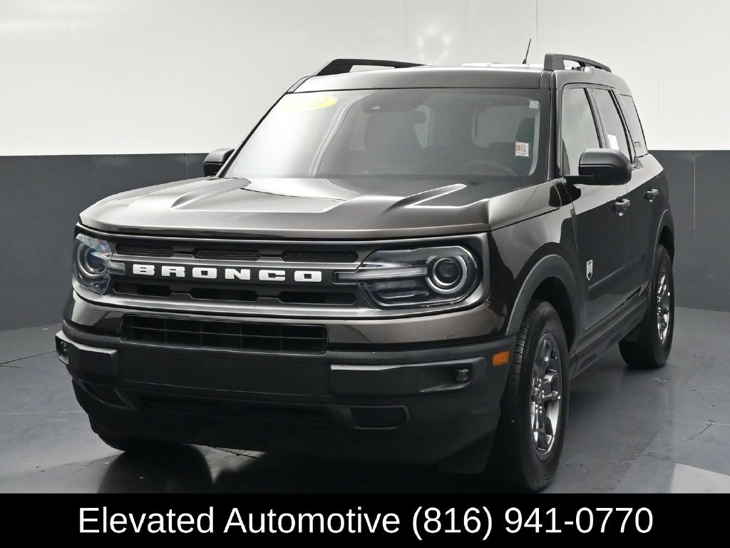 Used 2021 Ford Bronco Sport Big Bend AWD/4WD image 3
