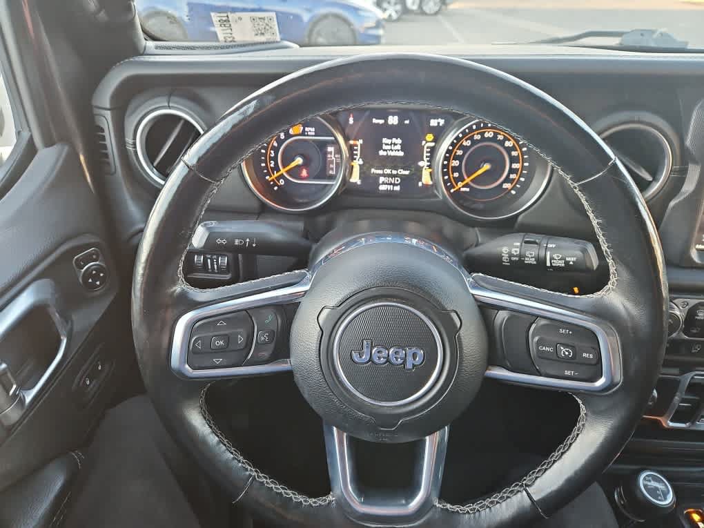 Used 2020 Jeep Wrangler Unlimited Sahara AWD/4WD image 15