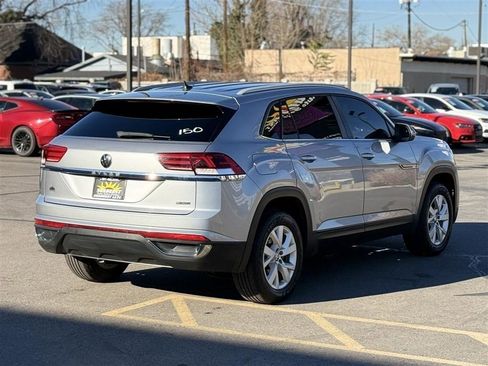 Used 2021 Volkswagen Atlas Cross Sport S AWD/4WD image 7