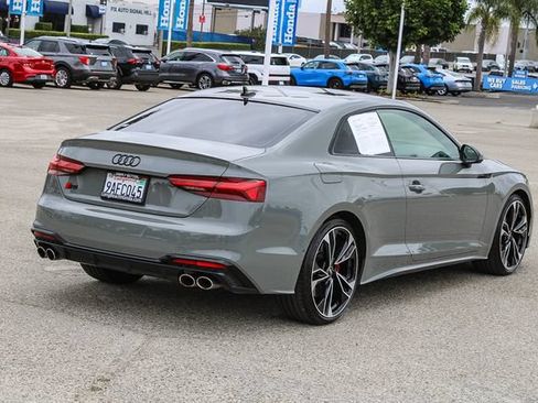 Used 2022 Audi S5 Prestige w/ S Sport Package AWD/4WD image 7