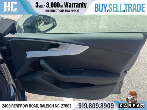 Used 2018 Audi A5 2.0T Prestige AWD/4WD image 23