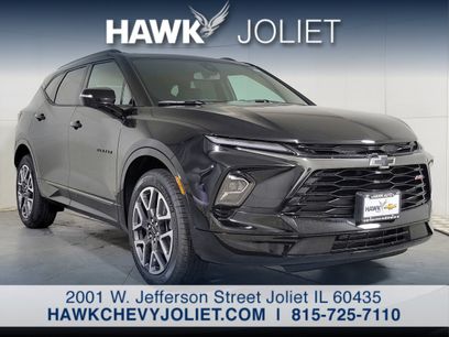 New 2025 Chevrolet Blazer RS