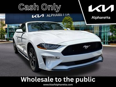 Used 2021 Ford Mustang Premium