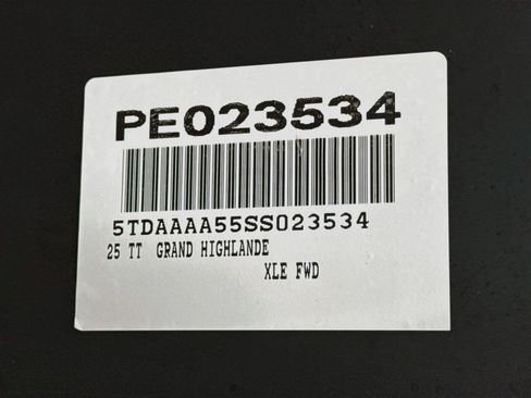 Certified 2025 Toyota Grand Highlander FWD image 53