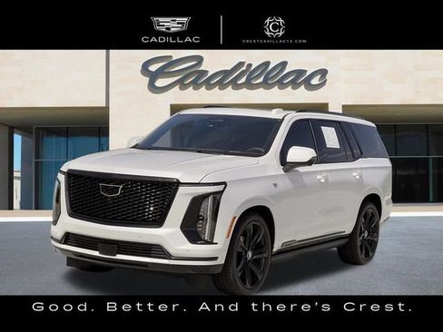 Certified 2025 Cadillac Escalade Sport w/ Touring Package AWD/4WD image 11