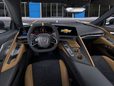 New 2026 Chevrolet Corvette Stingray Preferred Cpe w/ Z51 Performance Package image 51