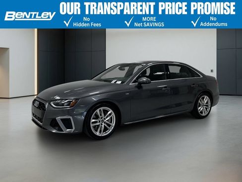 Used 2022 Audi A4 2.0T Premium Plus AWD/4WD image 1