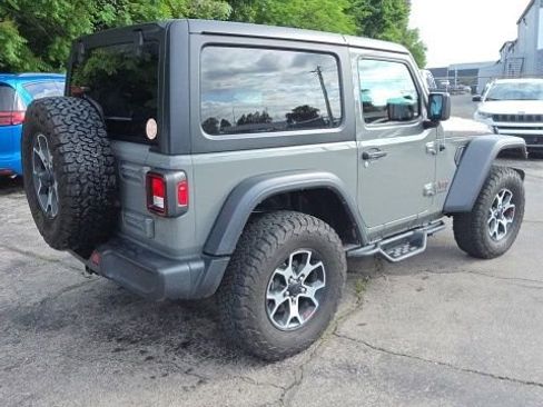 Used 2021 Jeep Wrangler Rubicon AWD/4WD image 7