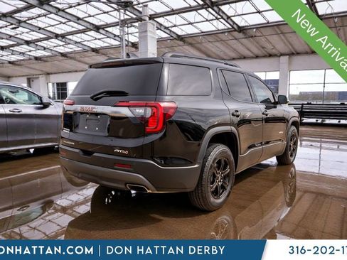 Used 2023 GMC Acadia AT4 w/ Technology Package image 37