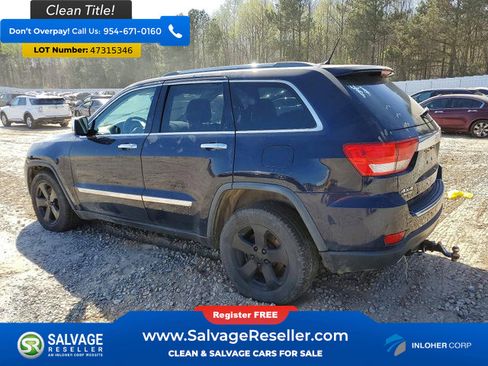 Used 2012 Jeep Grand Cherokee Limited w/ Mopar Chrome Edition Group image 3