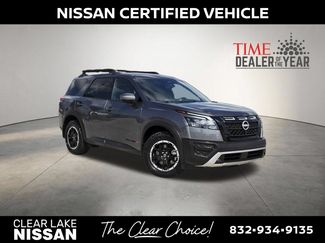 Certified 2025 Nissan Pathfinder Rock Creek AWD/4WD video 1