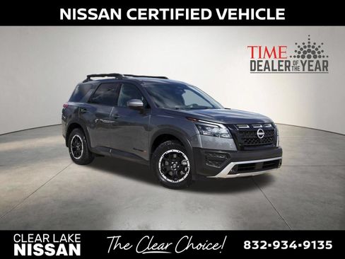 Certified 2025 Nissan Pathfinder Rock Creek AWD/4WD image 1