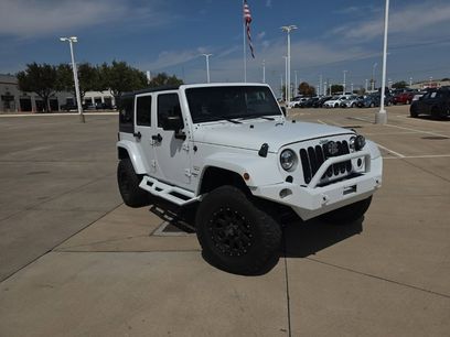 Used 2016 Jeep Wrangler Unlimited Sahara w/ Connectivity Group
