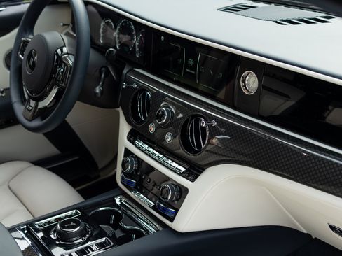 Used 2023 Rolls-Royce Ghost Black Badge w/ Black Badge Ghost Package AWD/4WD image 56