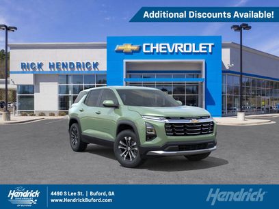 New 2026 Chevrolet Equinox LT