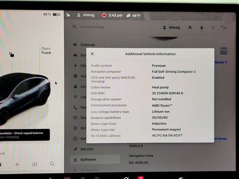 Used 2022 Tesla Model Y Performance image 15
