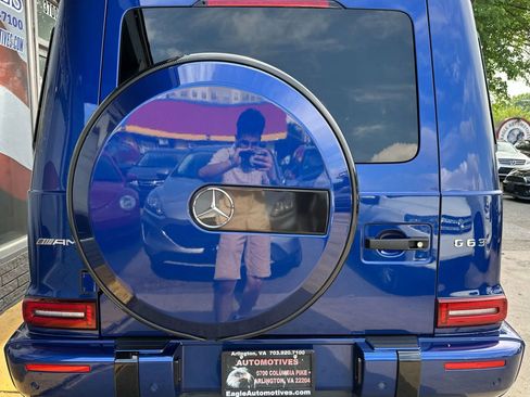 Used 2019 Mercedes-Benz G 63 AMG 4MATIC w/ Night Package image 4