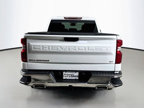 Used 2025 Chevrolet Silverado 1500 LT w/ Z71 Off-Road Package AWD/4WD image 11