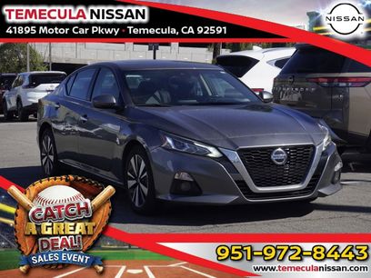 Certified 2020 Nissan Altima 2.5 SL