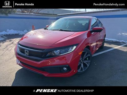 Used 2020 Honda Civic Sport