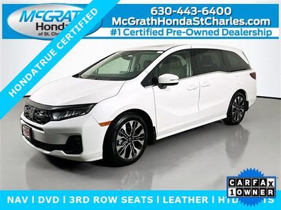 Certified 2025 Honda Odyssey Elite