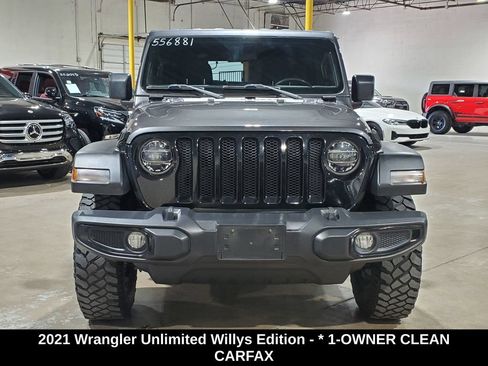Used 2021 Jeep Wrangler Unlimited Sport AWD/4WD image 2