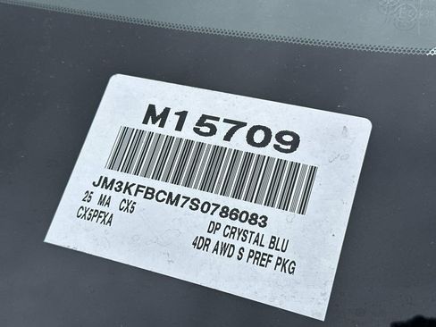 New 2025 MAZDA CX-5 AWD 2.5 S w/ Preferred Package image 31