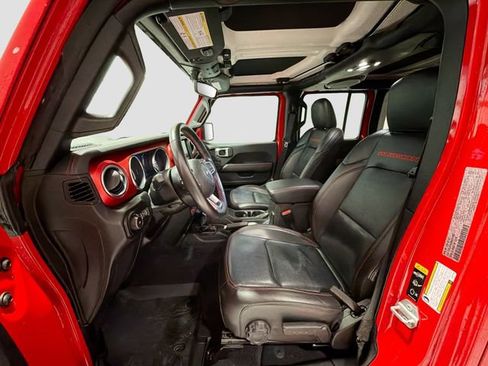Used 2021 Jeep Wrangler Unlimited Rubicon AWD/4WD image 18
