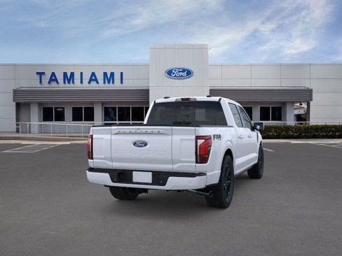 New 2026 Ford F150 Platinum w/ Equipment Group 702A High image 8