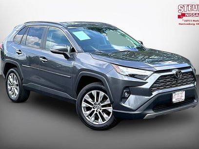 Used 2022 Toyota RAV4 Limited