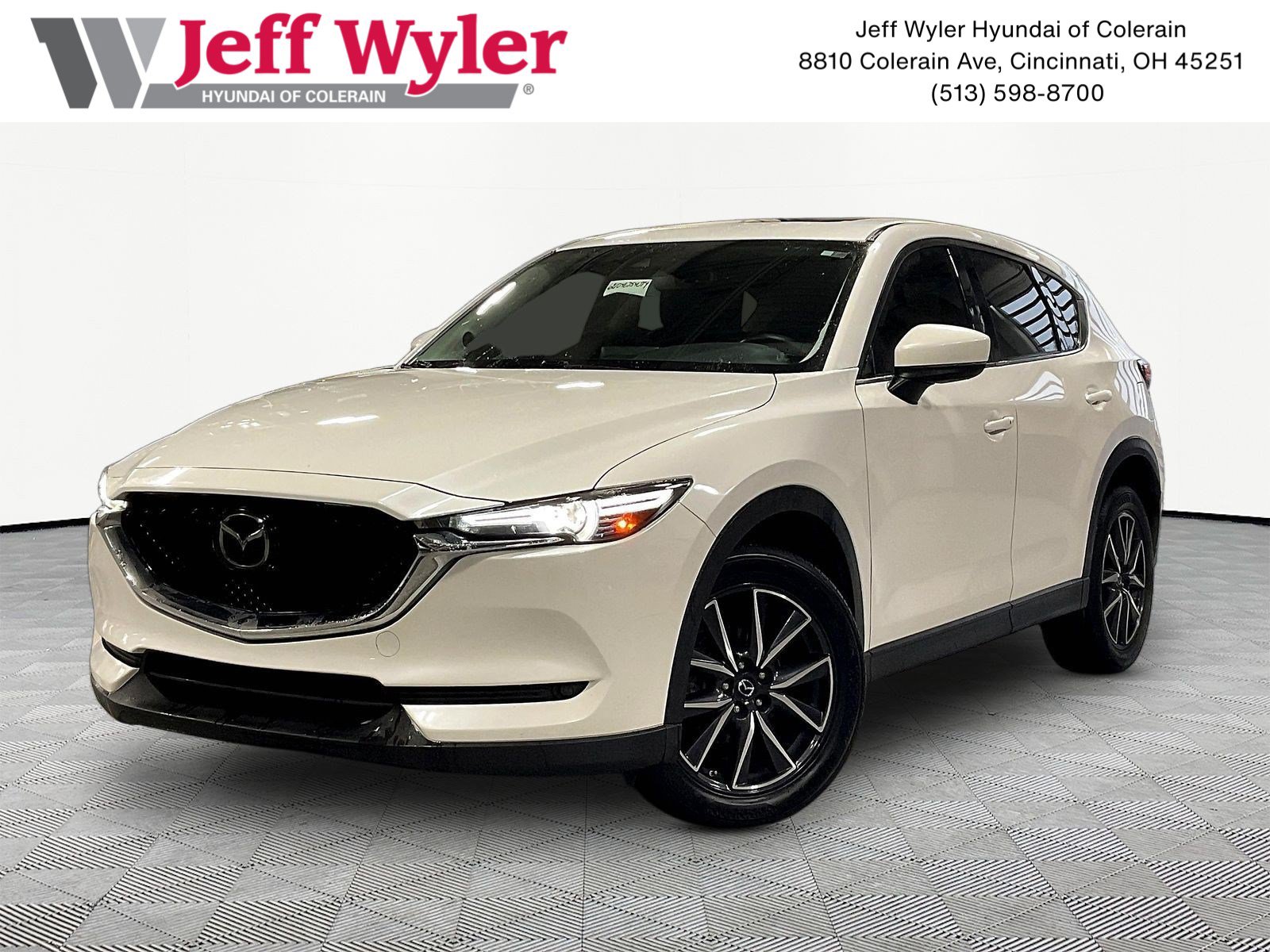 Used 2018 MAZDA CX-5 Grand Touring FWD image 1