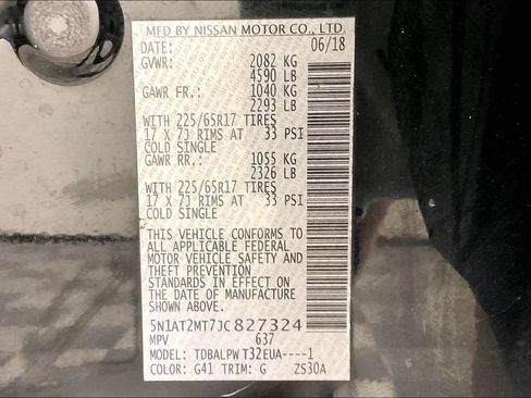 Used 2018 Nissan Rogue S FWD image 39