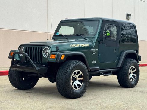 Used 2001 Jeep Wrangler Sport image 1
