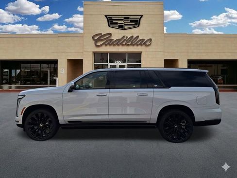 New 2026 Cadillac Escalade ESV Platinum Sport w/ LPO, ONYX Package AWD/4WD image 6