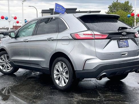 Certified 2023 Ford Edge Titanium AWD/4WD image 9