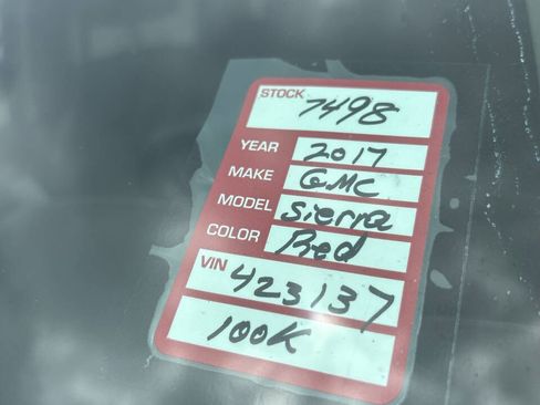 Used 2017 GMC Sierra 1500 SLT w/ SLT Premium Package image 19