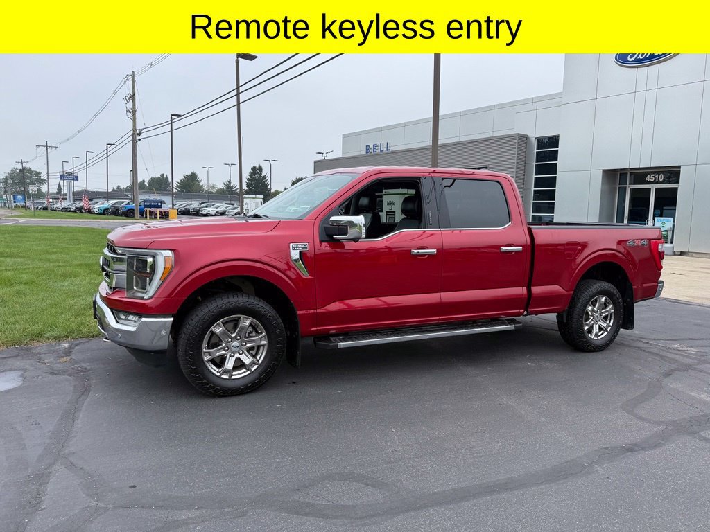 Certified 2021 Ford F150 Lariat w/ Equipment Group 502A High AWD/4WD image 4