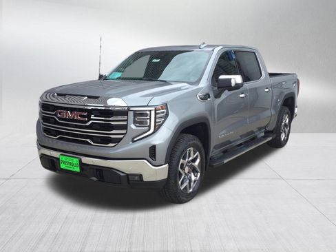 New 2026 GMC Sierra 1500 SLT w/ SLT Premium Plus Package AWD/4WD image 2