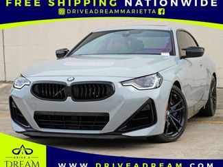 Used 2022 BMW M240i xDrive Coupe w/ Premium Package AWD/4WD video 1
