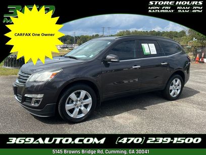 Used 2016 Chevrolet Traverse LT w/ Style and Technology Package