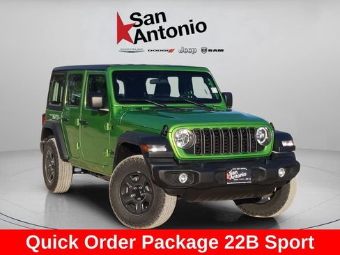 New 2026 Jeep Wrangler Unlimited Sport AWD/4WD image 2