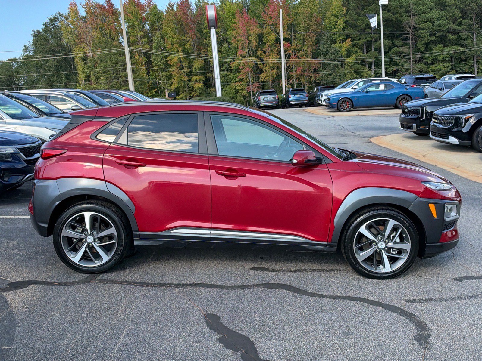 Used 2020 Hyundai Kona Ultimate AWD/4WD image 2