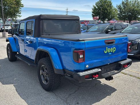 Used 2021 Jeep Gladiator Rubicon AWD/4WD image 4