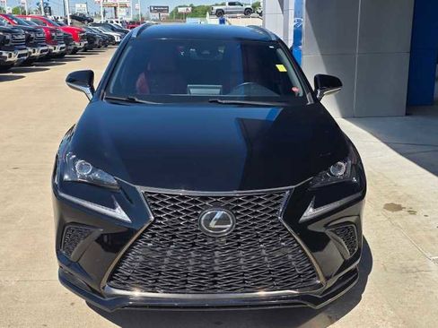 Used 2020 Lexus NX 300 F Sport w/ Accessory Package 2 FWD image 8