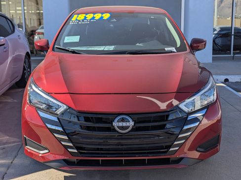 New 2025 Nissan Versa SV image 2