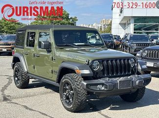 Used 2022 Jeep Wrangler Unlimited Sport AWD/4WD video 1