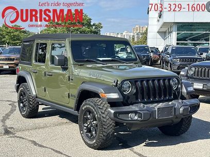 Used 2022 Jeep Wrangler Unlimited Sport