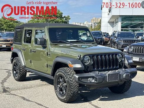 Used 2022 Jeep Wrangler Unlimited Sport AWD/4WD image 1