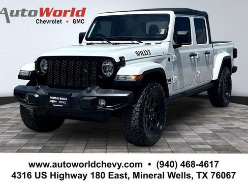 Used 2022 Jeep Gladiator Sport AWD/4WD image 1