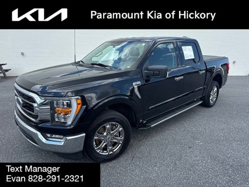 Used 2023 Ford F150 XLT w/ Equipment Group 302A High RWD image 1